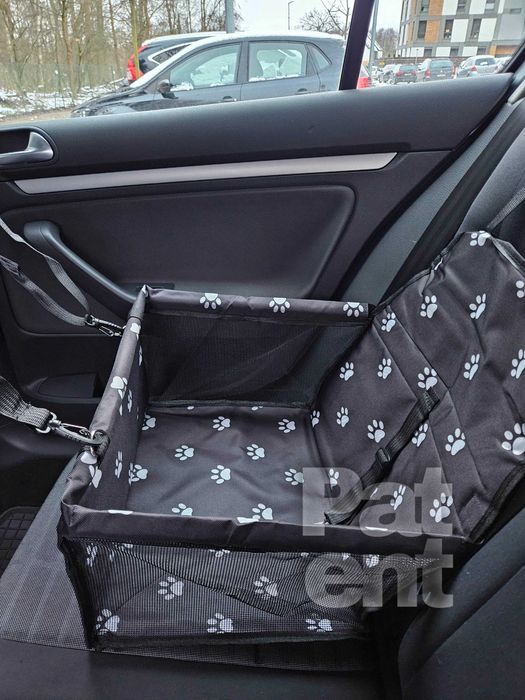 Transporter samochodowy do zwierząt psa kota fotelik do auta