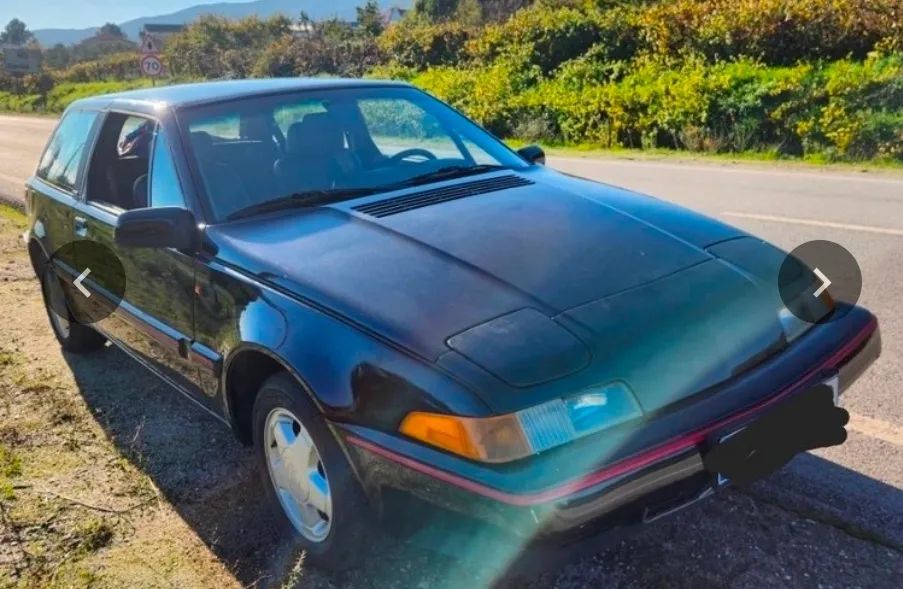 Volvo 480 Turbo foto 4