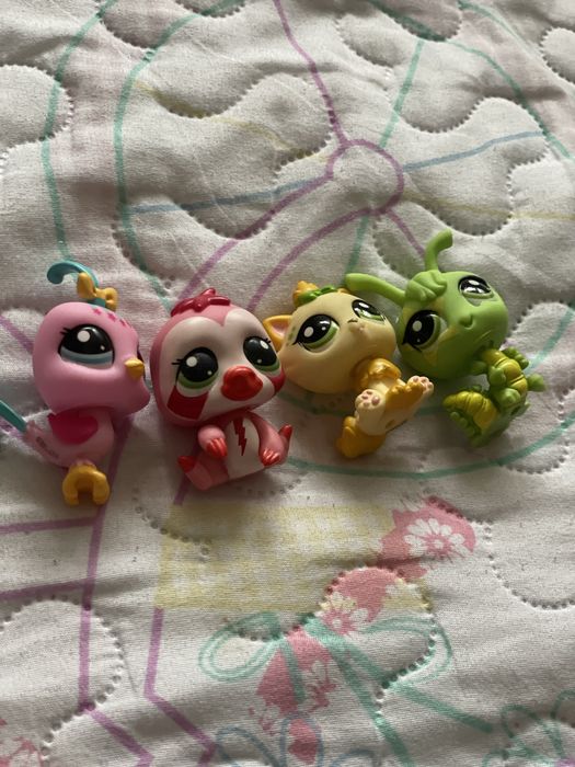 Колекційні фігурки Pet shop lps