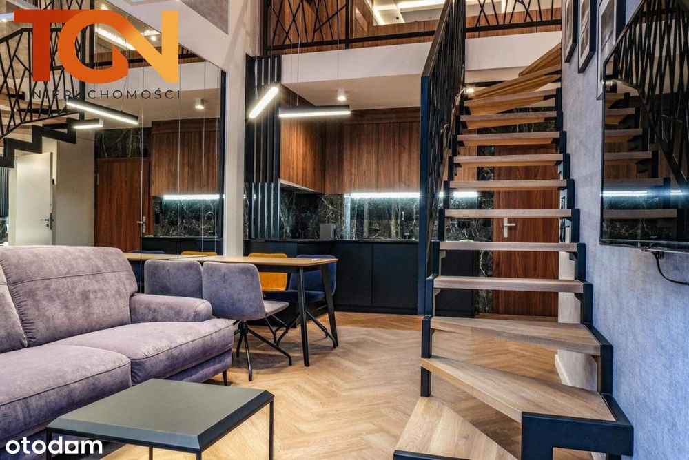 Stegna | Dwupoziomowy apartament | Basen | Balkon