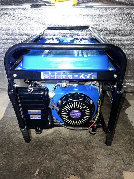 PROFI-TEC PE-8000GE газ, бензин (8.0 кВт, електростартер)