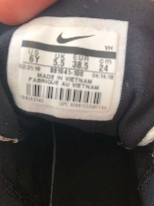 Buty Nike roz.38,5 z USA