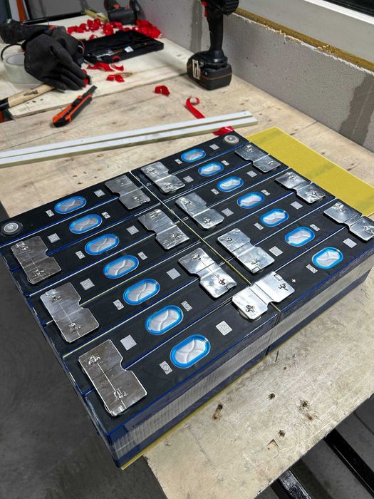 Акумуляторні збірки будь яких конфігурацій Catl 3s 7s 14s, 144ah/167ah