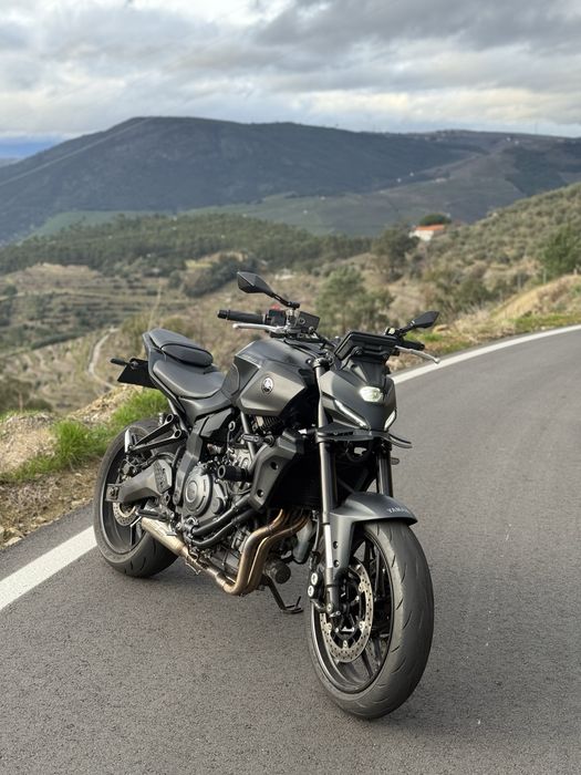Yamaha MT-07 35kw