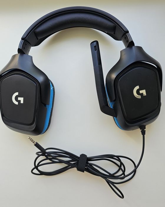 Геймерские наушники Logitech G432