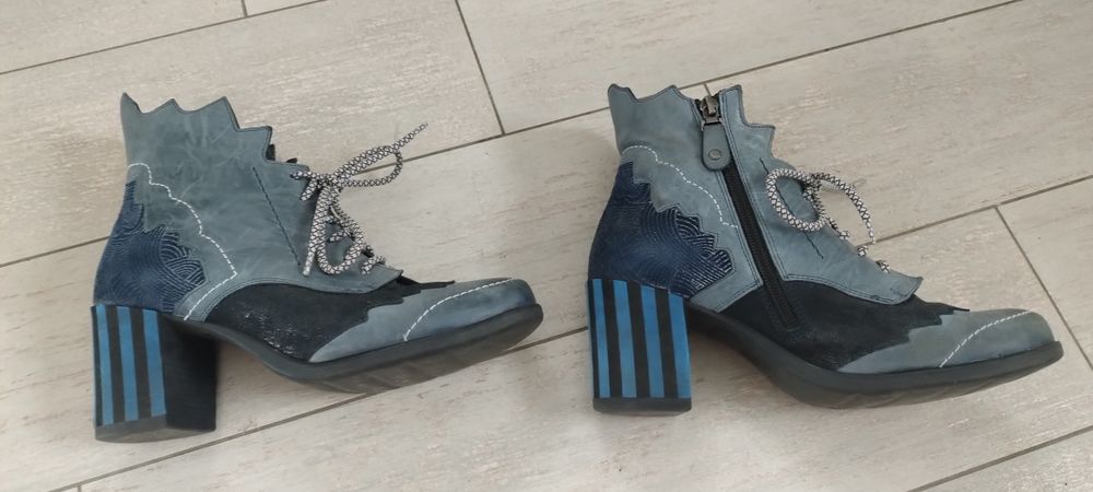 Buty damskie zima jesień Maciejka 39