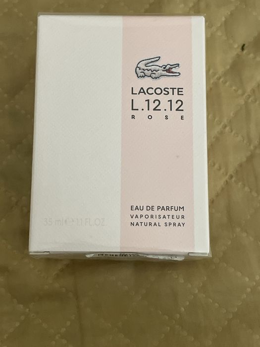 Parfum LACOSTE L.12.12 roseq
