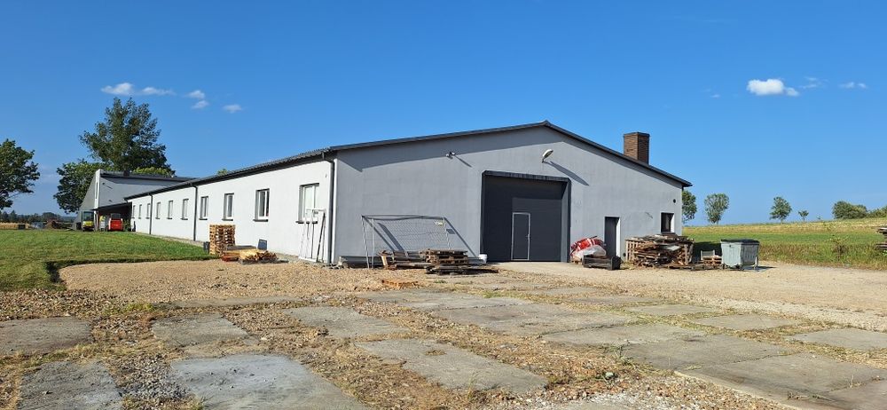 Wynajem Hala Produkcyjno-magazynowa 1350m2 ogrzewana