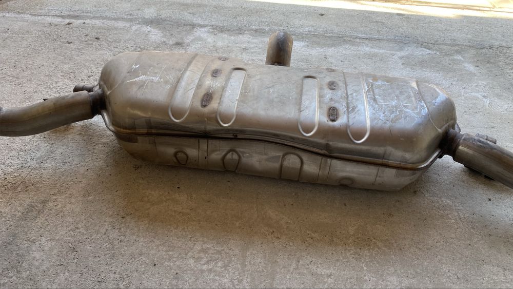 Вихлопна труба, глушник,Tiguan (Тігуан) USA Allspace 2016-2020 р.