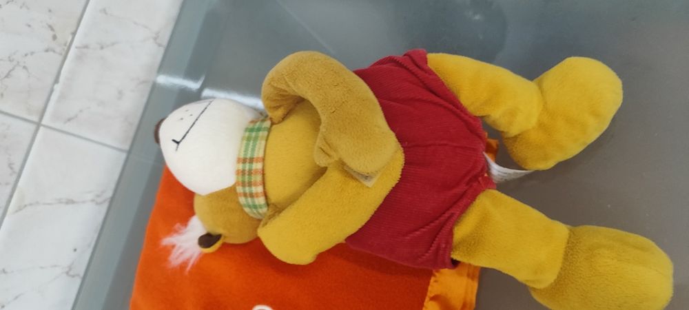 Manta "gosto de ti" + peluche