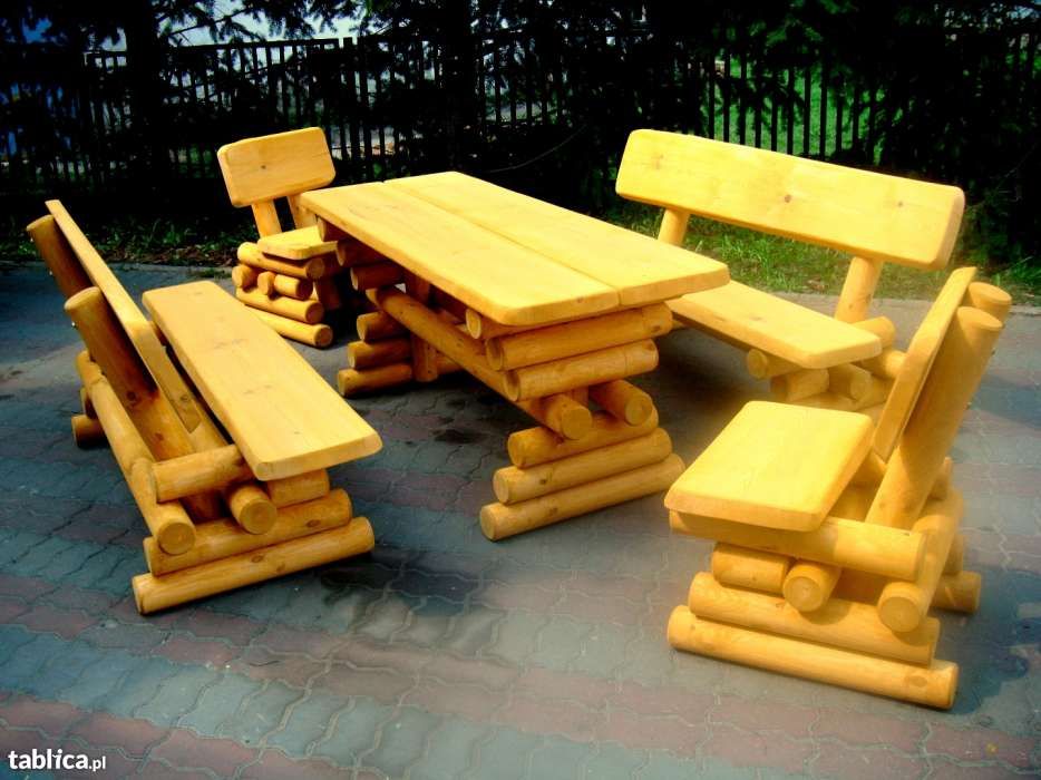 Meble ogrodowe,drewniane,huśtawki dostawa CAŁY KRAJ i UE