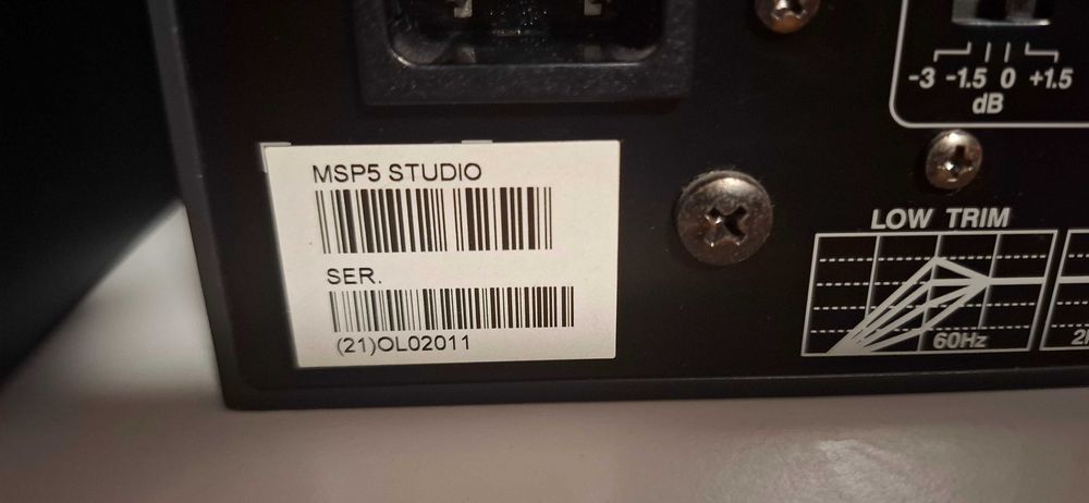Monitory Yamaha MSP 5 STUDIO Aktywne, 2 kolumny ze wzmacniaczem.