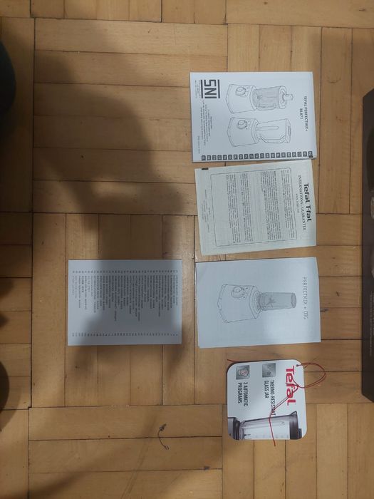 Blender kielichowy Tefal