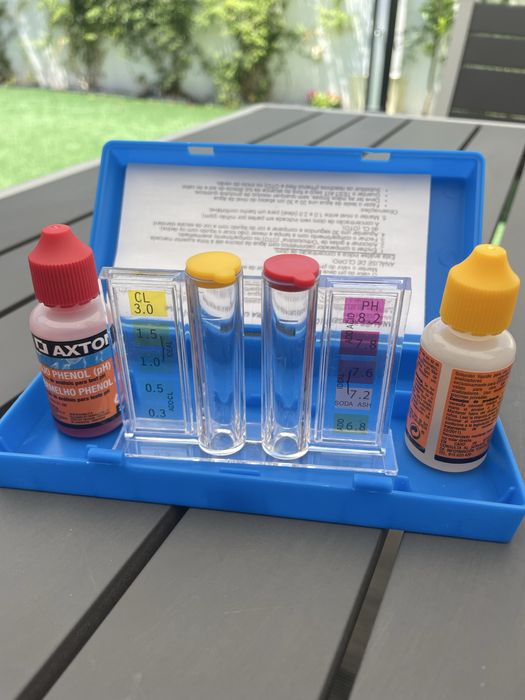 Filtro piscina e acessorios