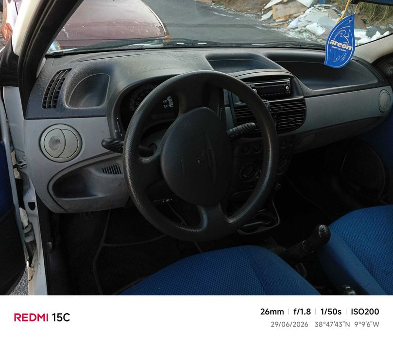 Fiat Punto diesel motor 1600 comercial