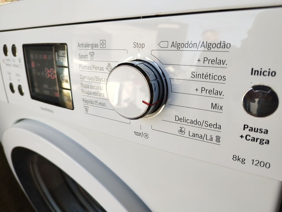 Máquina de lavar roupa