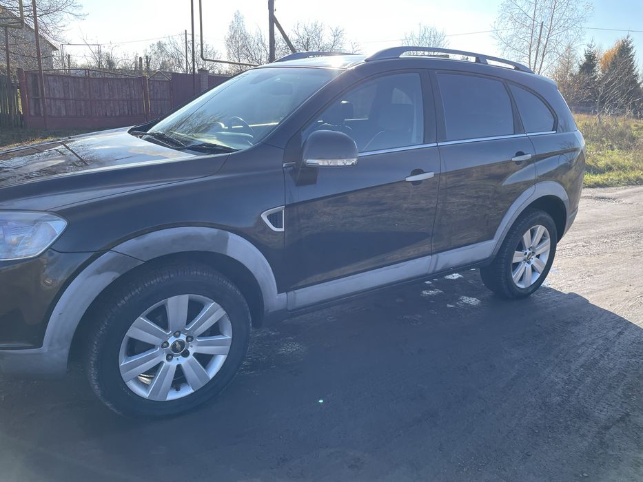 Запчастини, Розбираю Chevrolet Captiva