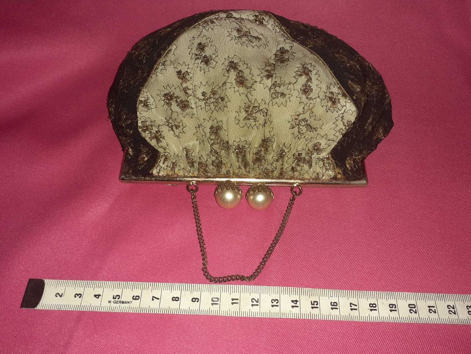 Carteira Antiga " Made In France "