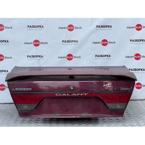 Крышка багажника Mitsubishi Galant седан, год 1993-1996