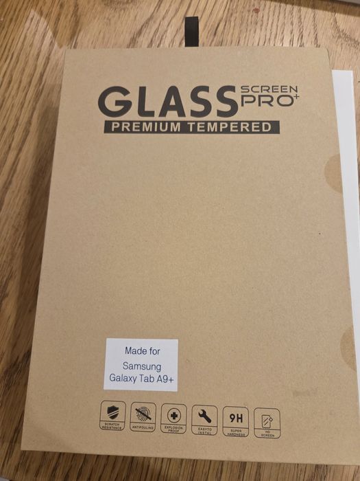 Samsung Galaxy Tab A9+ 5G 4/64 GB – NOWY + etui i szkło GRATIS