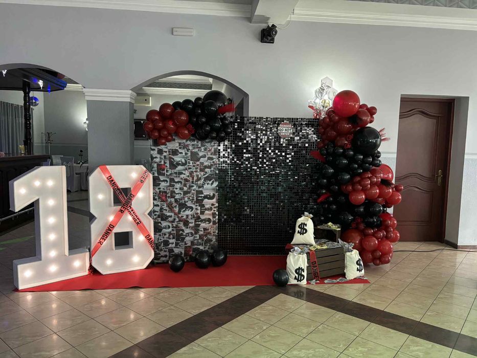 Dekoracje na twoją imprezę !