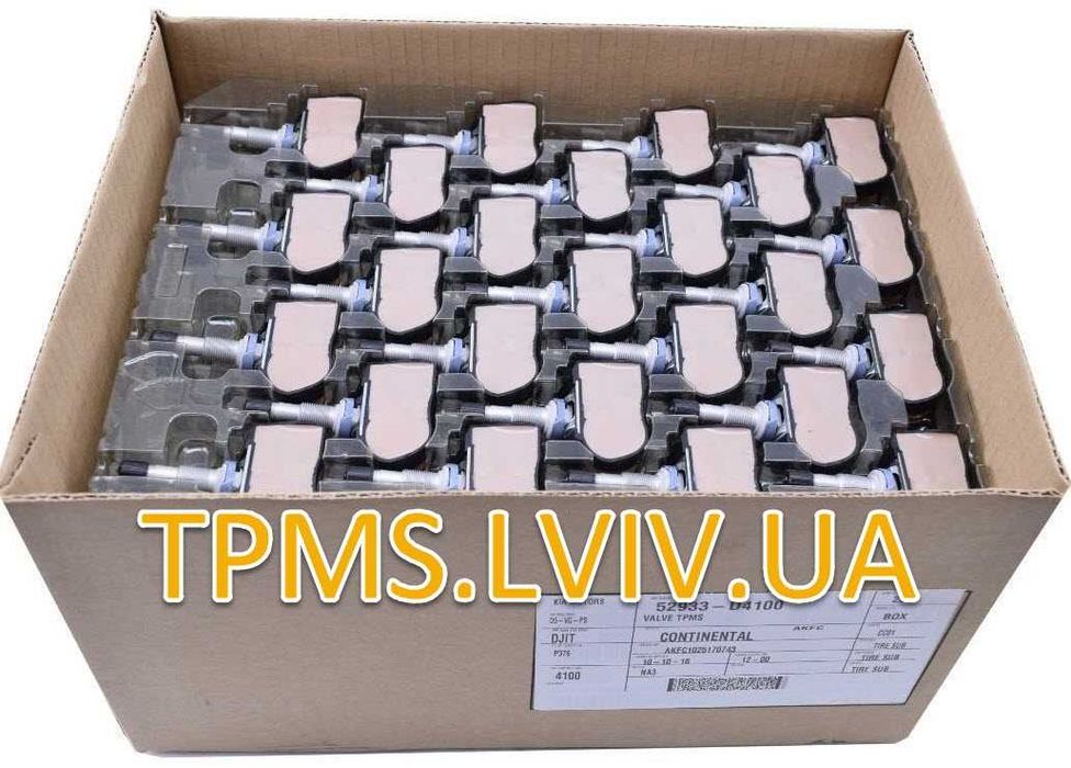 Датчики давления в шинах HYUNDAI Accent/Elantra/I20/I30/Kona/Santa Fe