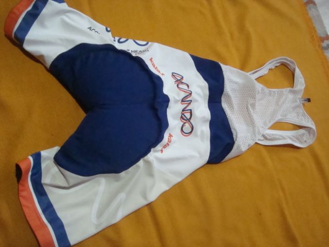 spodenki rowerowe Inverse roz M -szelki Super Italia