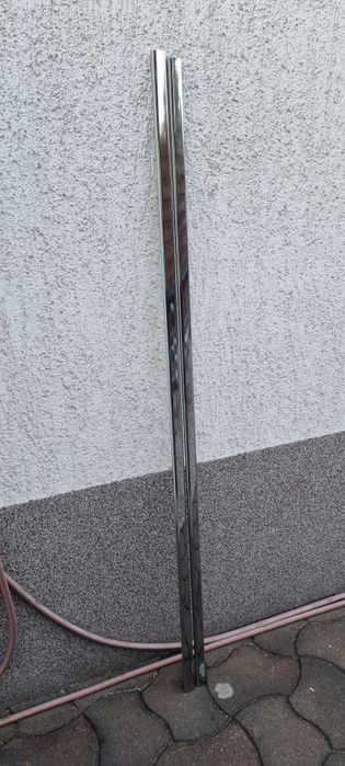 Rura drążek do garderoby szafy na ubrania 2 szt