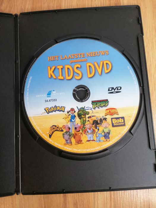 Kids dvd, bajki dka dzieci po niderlandzku Brzoza • OLX.pl