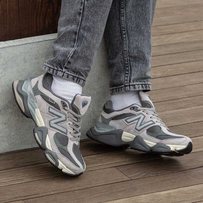 Кроссовки New Balance 9060 Dark Gray/Кросівки Нюбеланс/Чоловічі NB