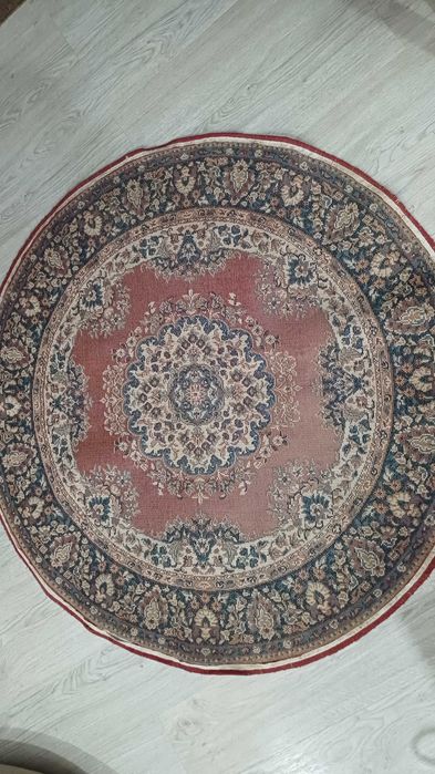 Tapete vintage redondo