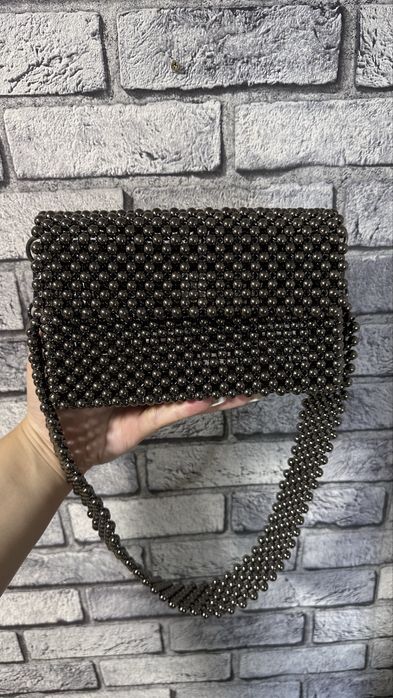 Сумка ручної роботи з намистин