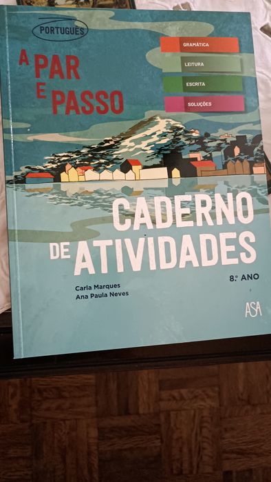 Cadernos de atividade 8° Ano