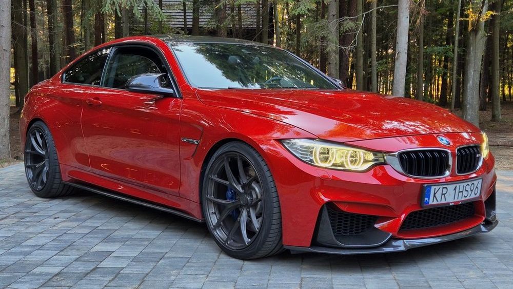BMW M4 SALON POLSKA przeb 93 tys I właściciel 100% oryginał MANUAL