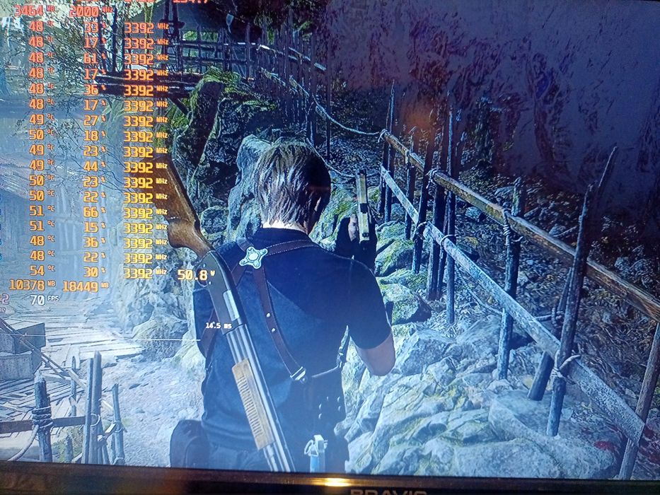 Игровой!+монитор RX 580/DDR4 16GB/8ядер/HDD1tb/SSD120