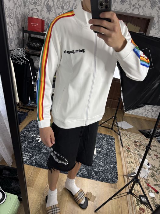 Кофта Palm Angels / Зіп Худі Palm Angels / Худі Palm Angels / Кофта Пальм Ангелс