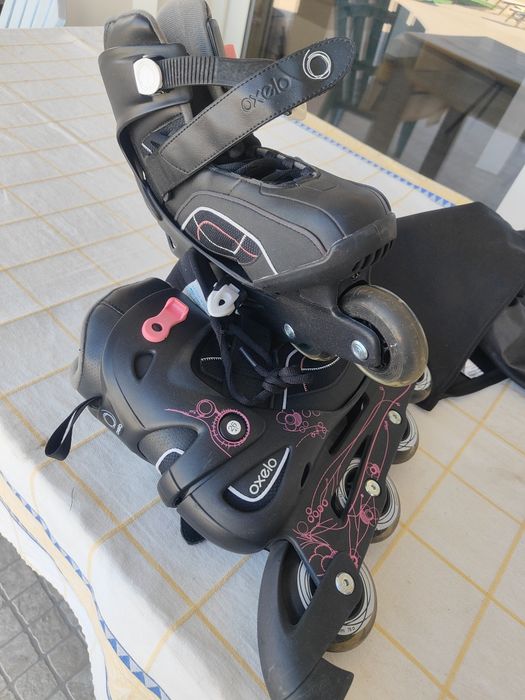 Patins em Linha Oxelo 41– Excelente Estado