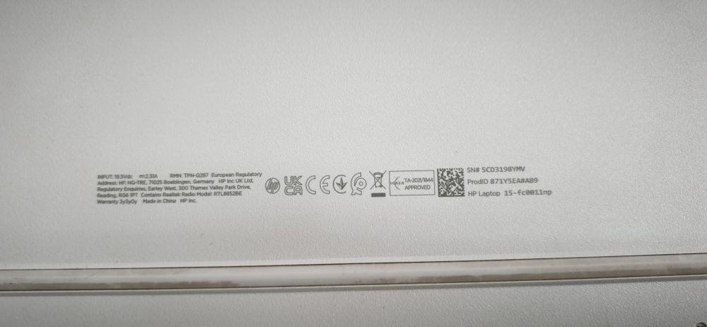 HP Computer with AMD 7479711569223372802
