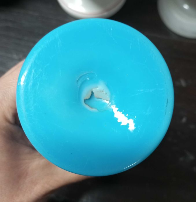 Antigas jarras em vidro séc. XIX/XX