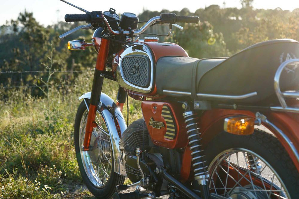 Sachs EFS GT Super 100% Restaurada