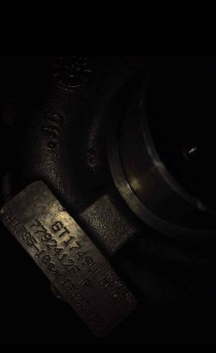 Turbo 1749v bmw como novo