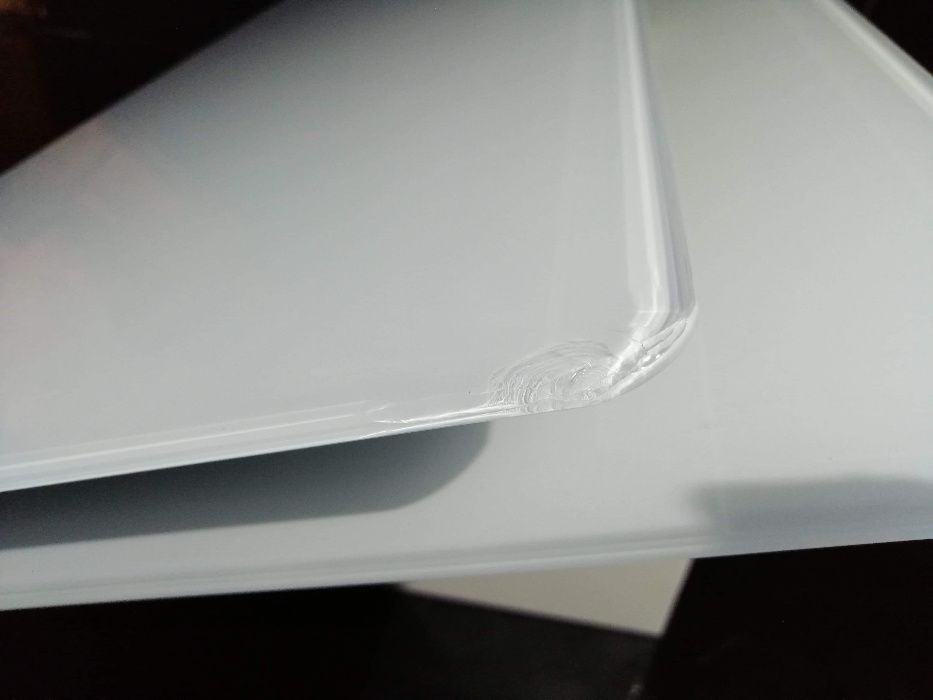 Aurica 90 Okap kuchenny LED panel dotykowy biały