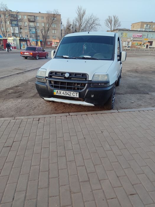 Фиат Добло 1.6 бензин