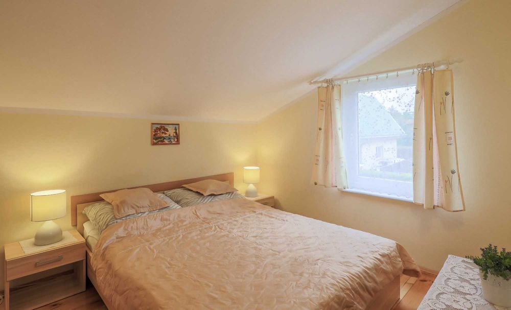 Domek letniskowy nad morzem Rowy dla 12 osób