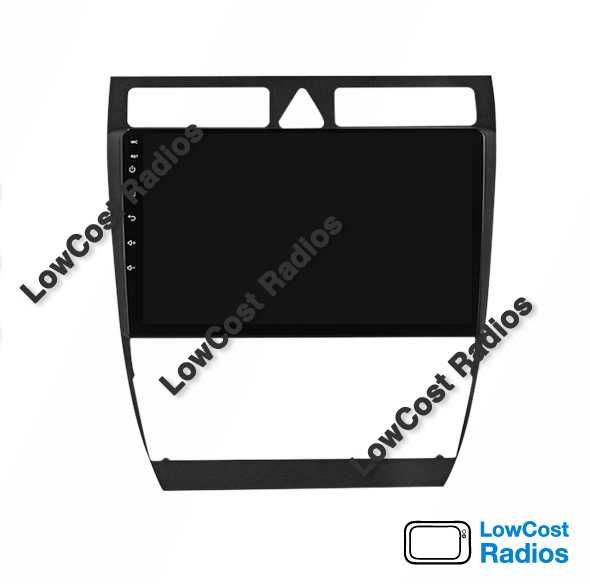 Auto Rádio ANDROID 9" - AUDI A6 (1997 a 2005) | 9'' GPS BT USB APPS WIFI | CARPLAY • ANDROID AUTO