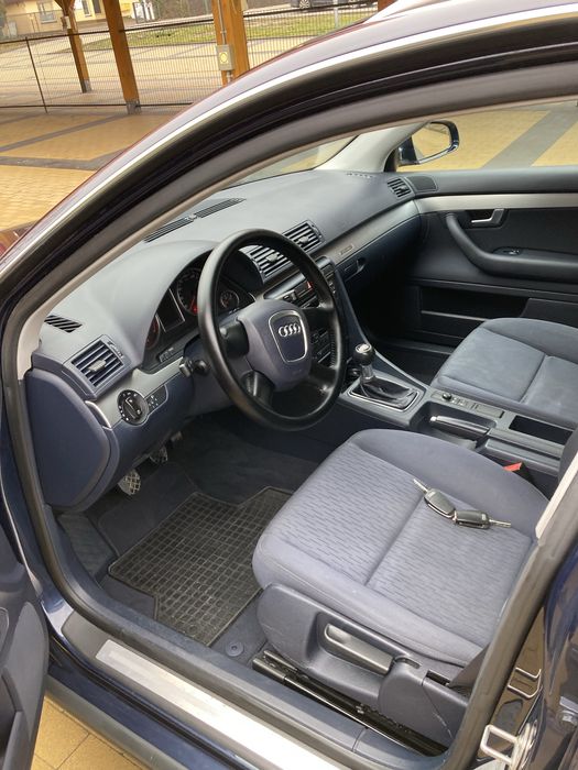 Audi A4 B7 1.8T Quattro 163 KM ze Szwajcarii
