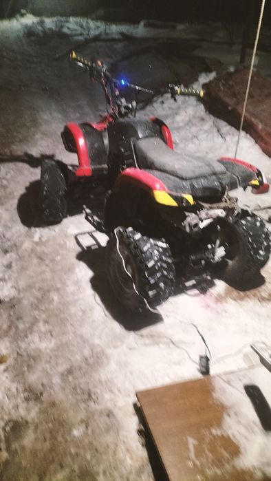 Продам квадроцикли 110 можлвй обмін