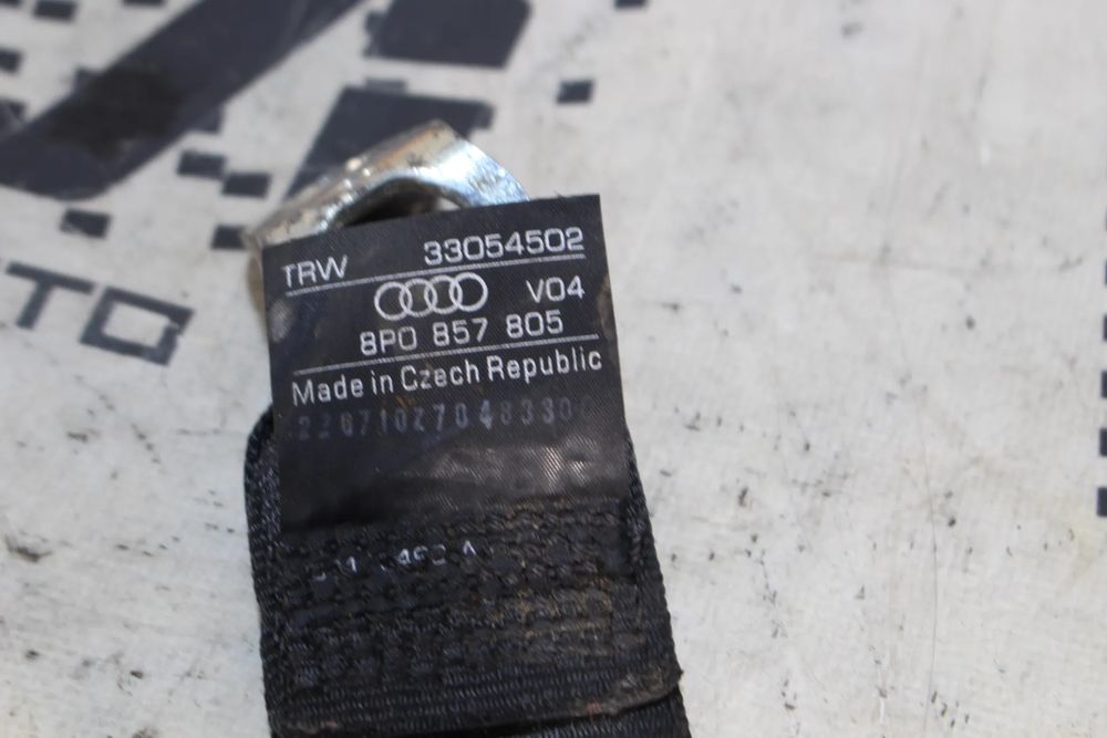 Cinto trás esquerdo AUDI A3 (8P1)
