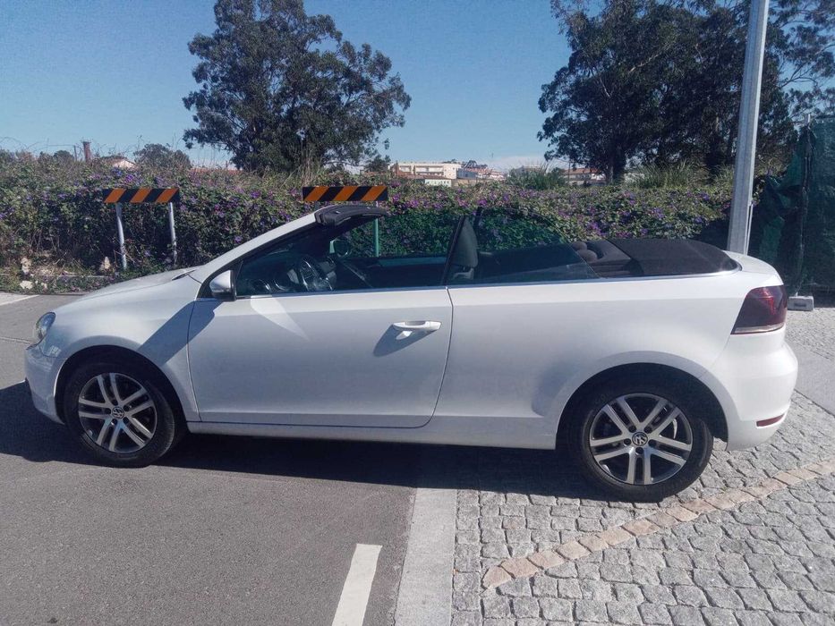 Golf cabriolet TSI impecável