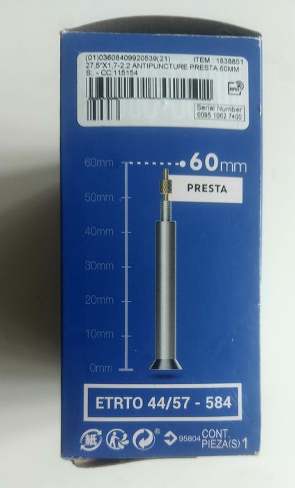 Câmaras de ar Autorepair 27,5"